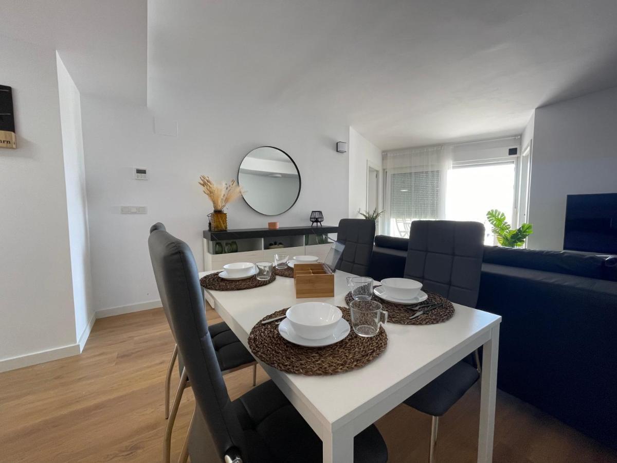 Canet De Berenguer, Playa Apto Con 2 Habitaciones บาเลนเซีย ภายนอก รูปภาพ