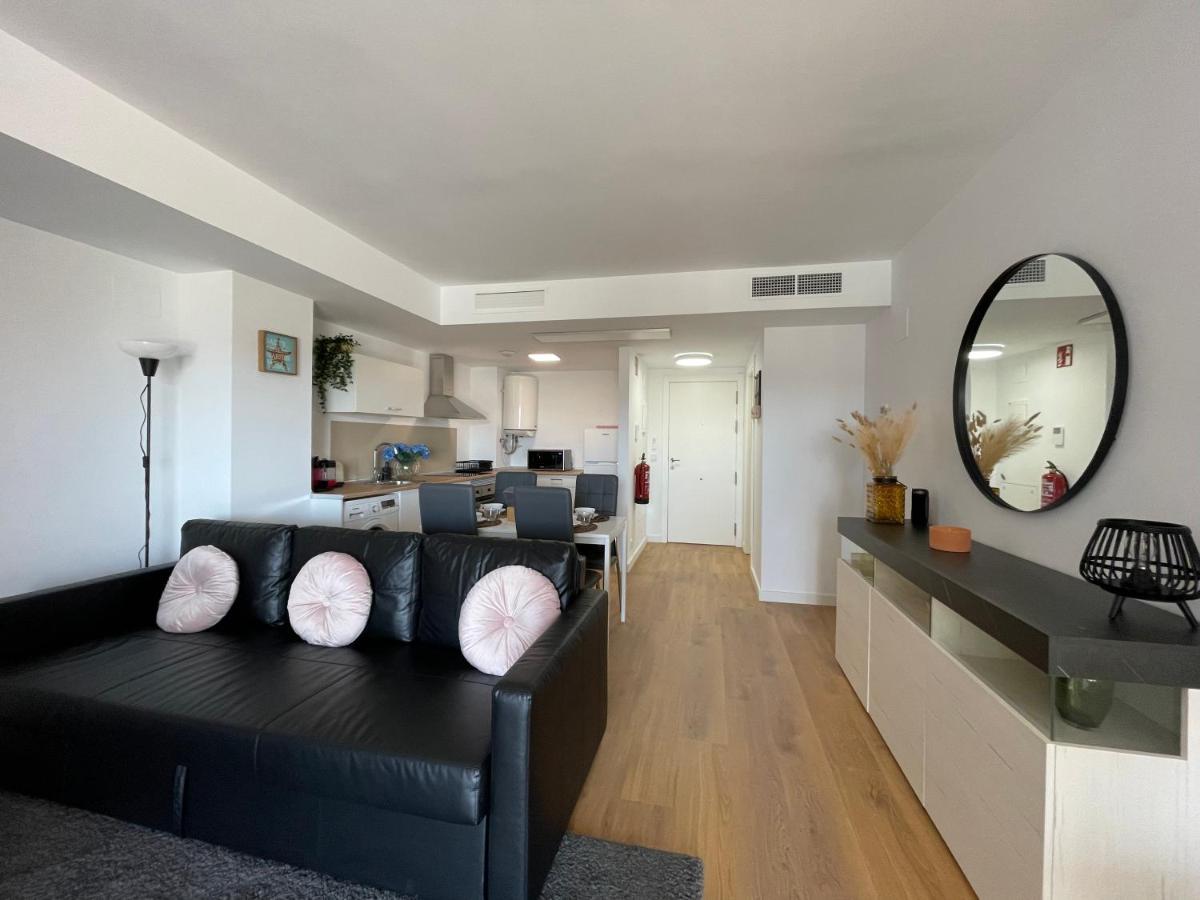Canet De Berenguer, Playa Apto Con 2 Habitaciones บาเลนเซีย ภายนอก รูปภาพ