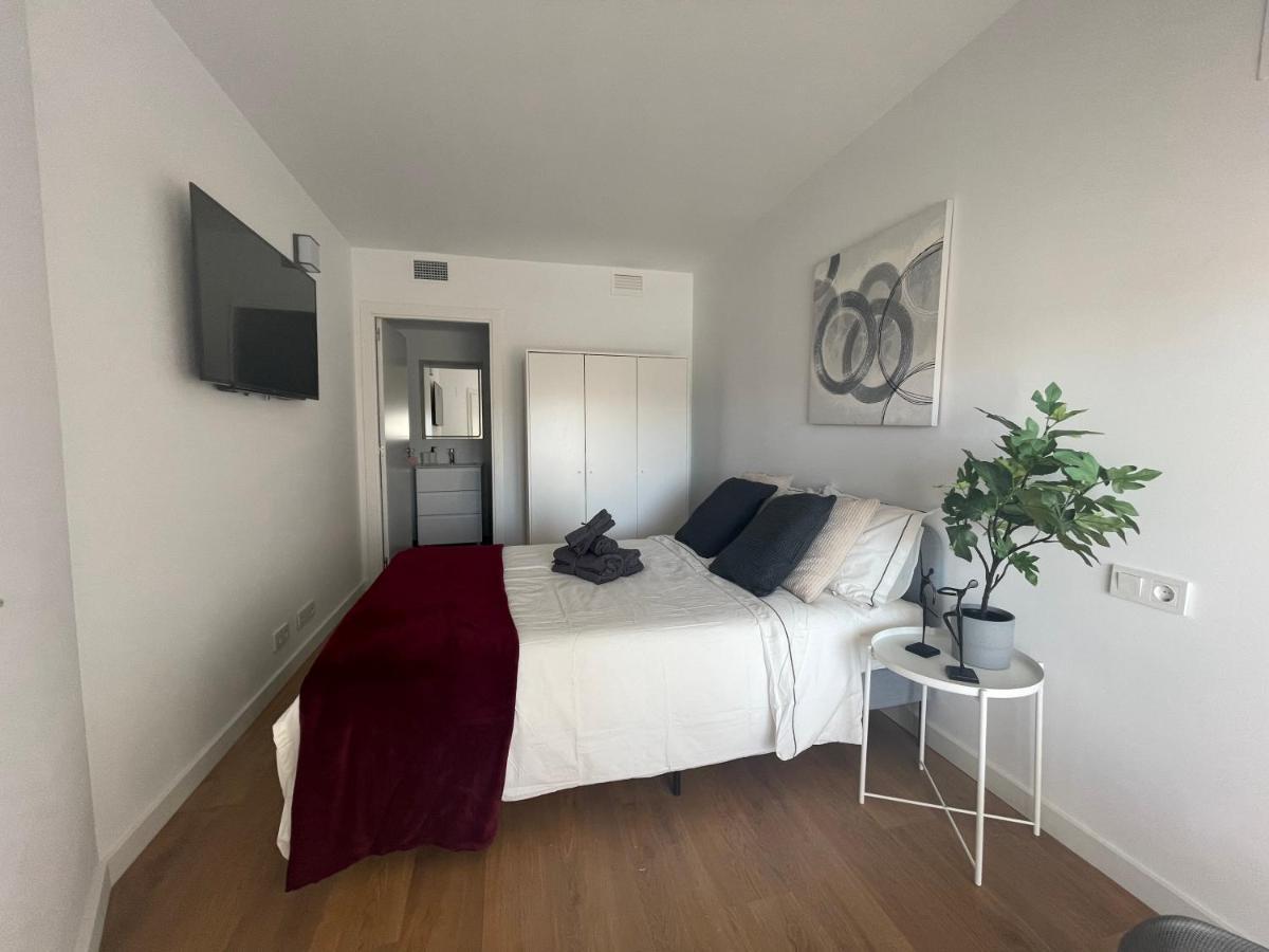 Canet De Berenguer, Playa Apto Con 2 Habitaciones บาเลนเซีย ภายนอก รูปภาพ