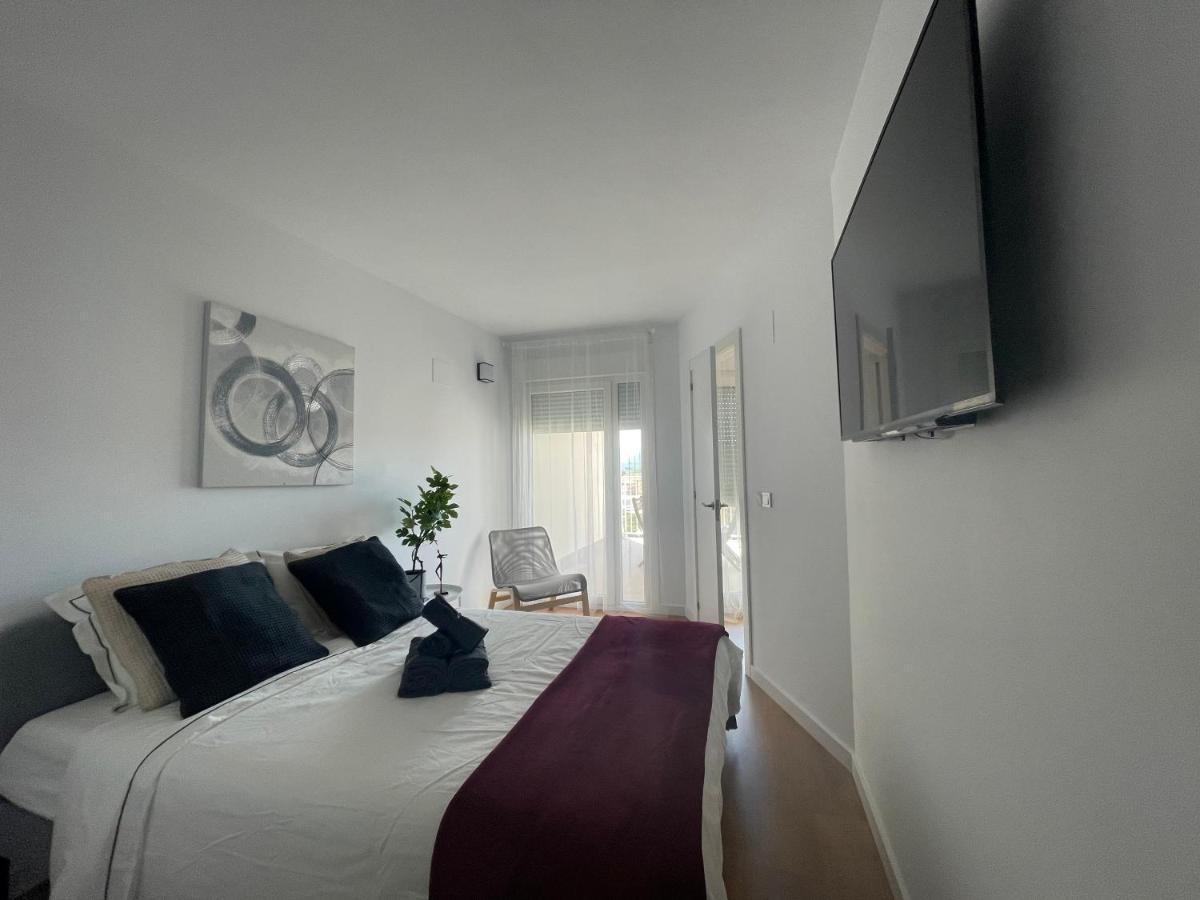Canet De Berenguer, Playa Apto Con 2 Habitaciones บาเลนเซีย ภายนอก รูปภาพ