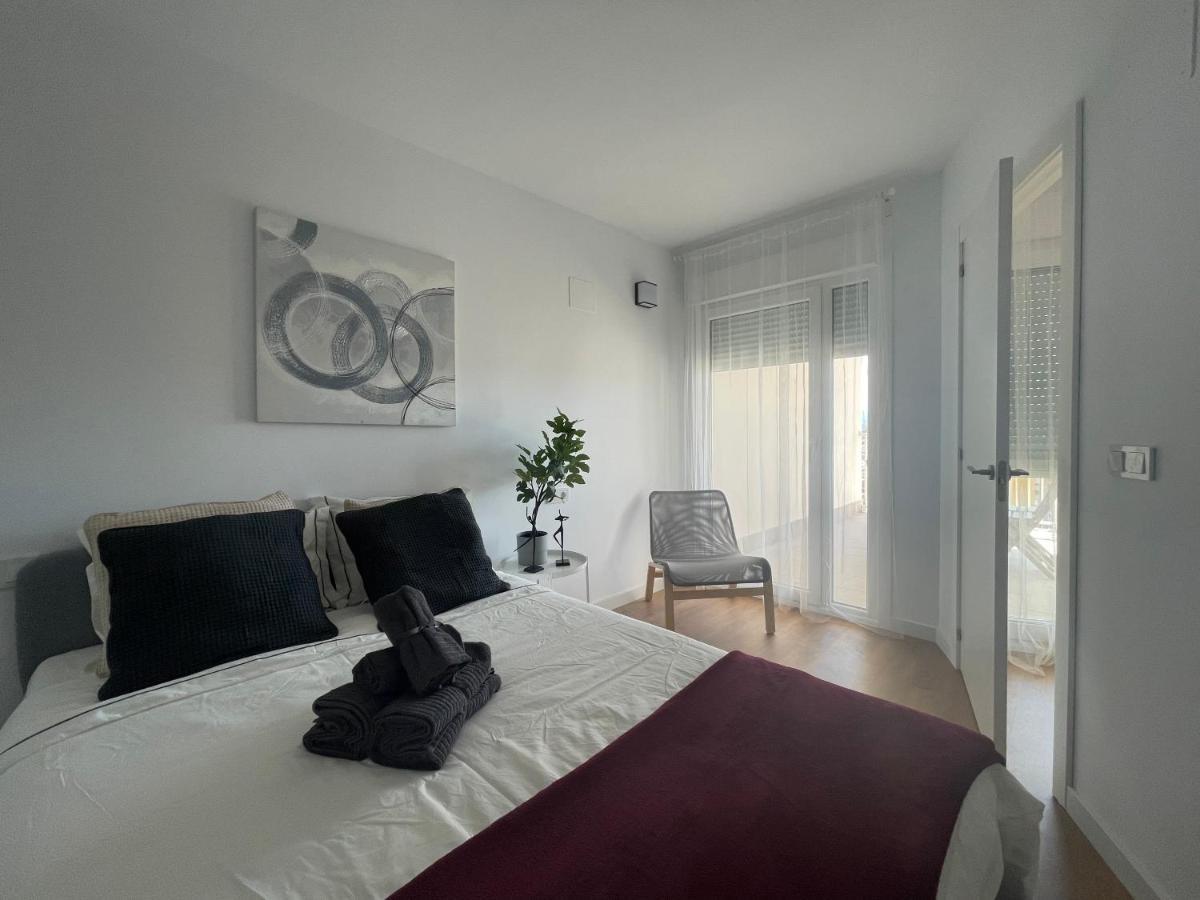 Canet De Berenguer, Playa Apto Con 2 Habitaciones บาเลนเซีย ภายนอก รูปภาพ