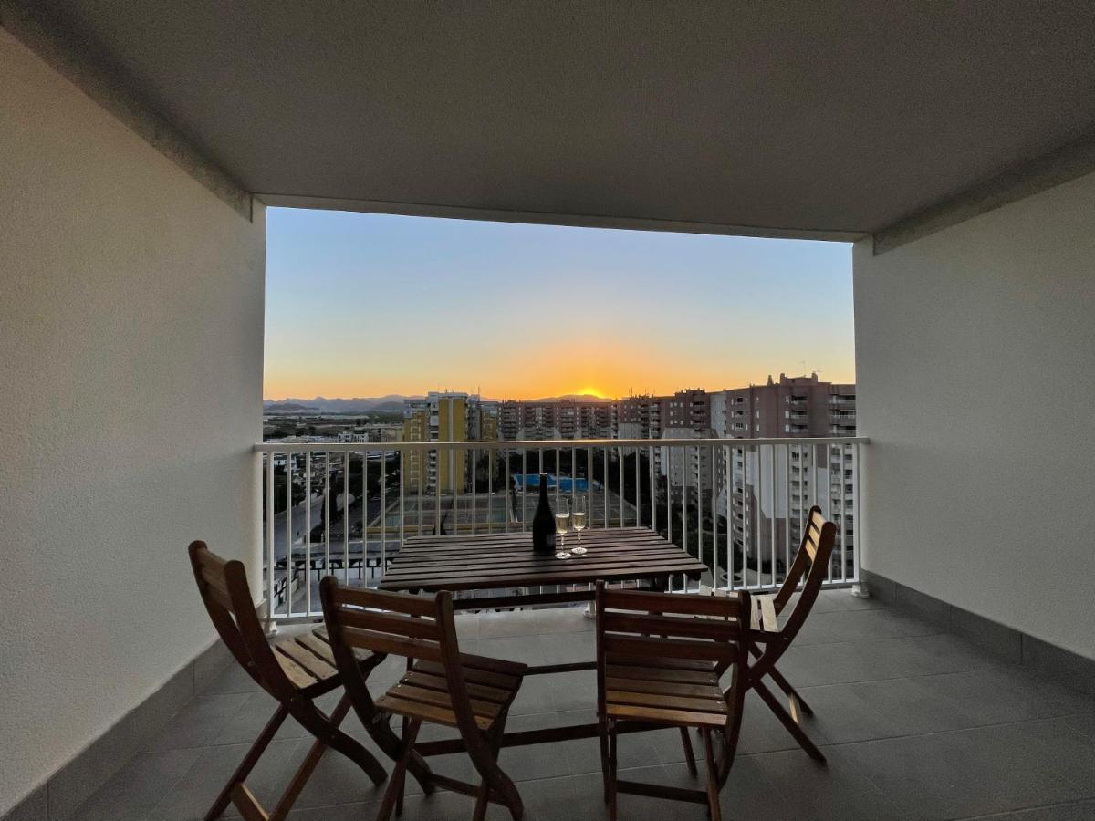 Canet De Berenguer, Playa Apto Con 2 Habitaciones บาเลนเซีย ภายนอก รูปภาพ