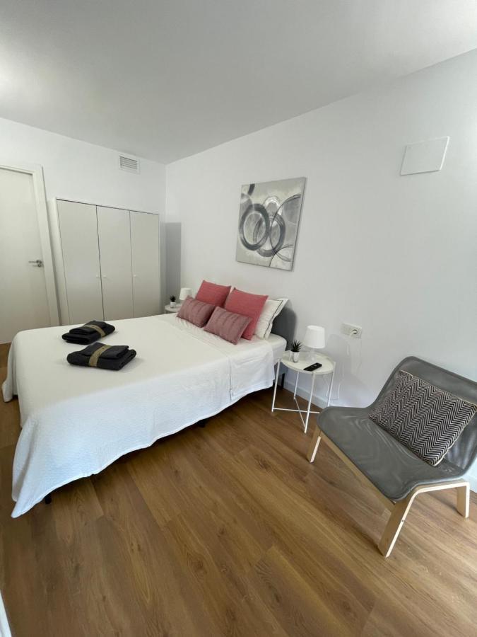 Canet De Berenguer, Playa Apto Con 2 Habitaciones บาเลนเซีย ภายนอก รูปภาพ