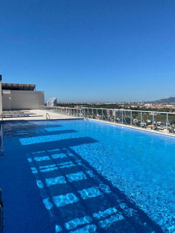 Canet De Berenguer, Playa Apto Con 2 Habitaciones บาเลนเซีย ภายนอก รูปภาพ