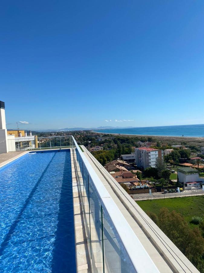 Canet De Berenguer, Playa Apto Con 2 Habitaciones บาเลนเซีย ภายนอก รูปภาพ